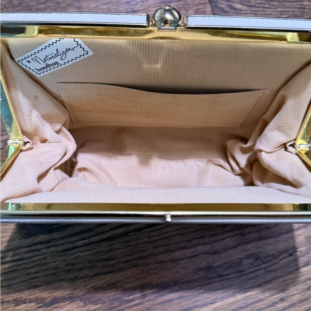 Vintage Cream/Bone White Handbag - Picture 5 of 7